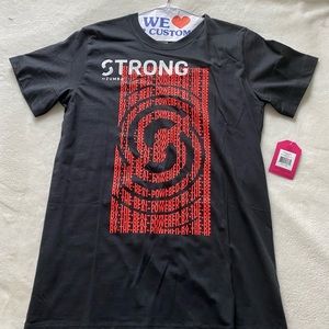 NWT Zumba STRONG Instructor Shirt XS/S